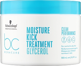 Маска для нормальных и сухих волос - Schwarzkopf Professional Bonacure Moisture Kick Treatment Glycerol — фото N3