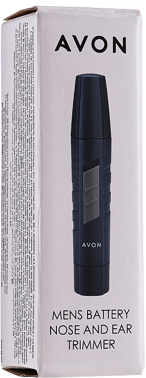 Тример для носа й вух - Avon Mens Battery Nose And Ear Trimmer — фото N1