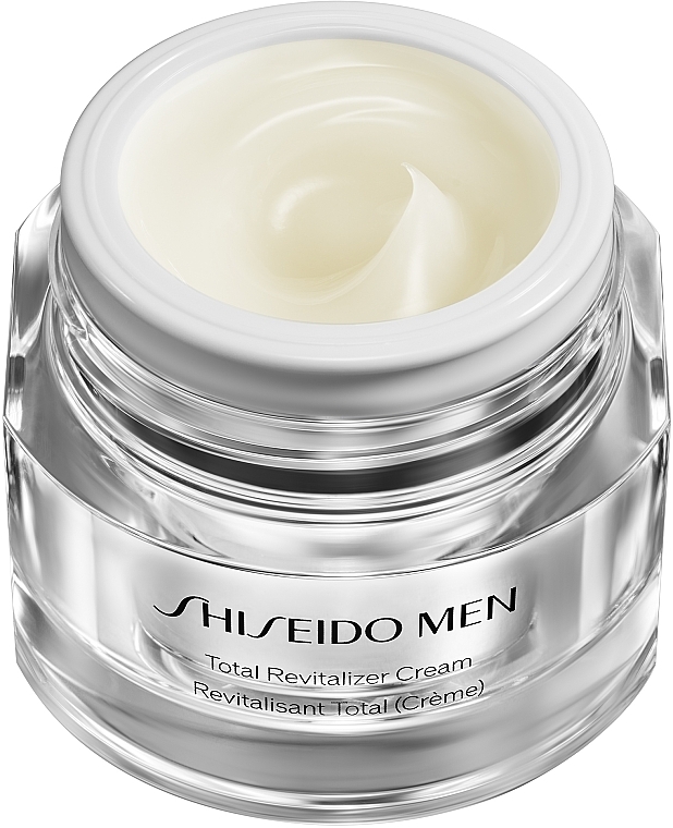 Відновлюючий крем для обличчя - Shiseido Men Total Revitalizer Cream  — фото N3