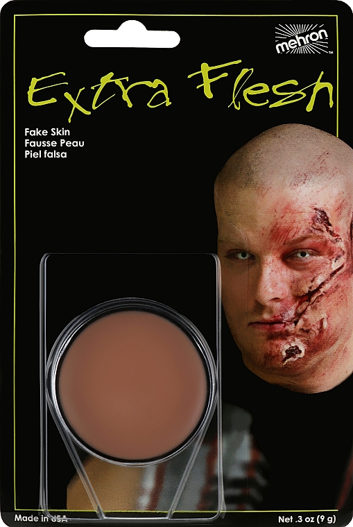 Искусственная кожа - Mehron Extra Flesh  — фото N1