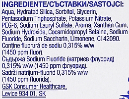 Зубна паста - Sensodyne Advanced Clean — фото N3