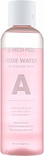 Парфумерія, косметика Ампульний тонер з екстрактом троянди - Medi-Peel Rose Water Bio Ampoule Toner
