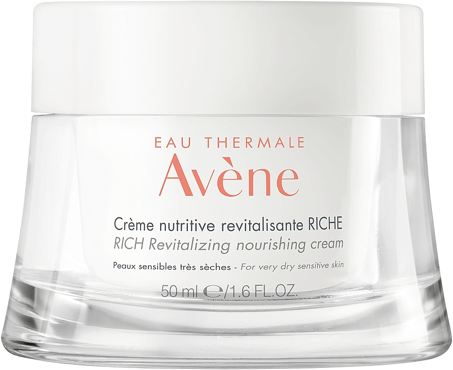 Живильний крем для обличчя - Avene Rich Revitalizing Nourishing Cream — фото N1