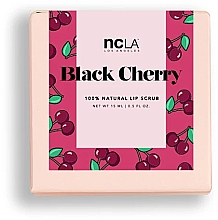 Скраб для губ "Черешня" - NCLA Beauty Sugar, Sugar Black Cherry Lip Scrub — фото N4