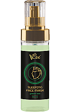 Ночная маска для лица с экстрактом зеленого чая - Vcee Sleeping Facr Mask Green Tea — фото N1