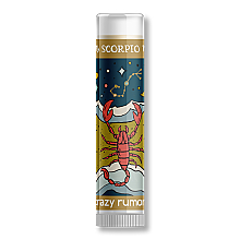 Духи, Парфюмерия, косметика Бальзам для губ - Crazy Rumors Zodiac Scorpio Lip Balm