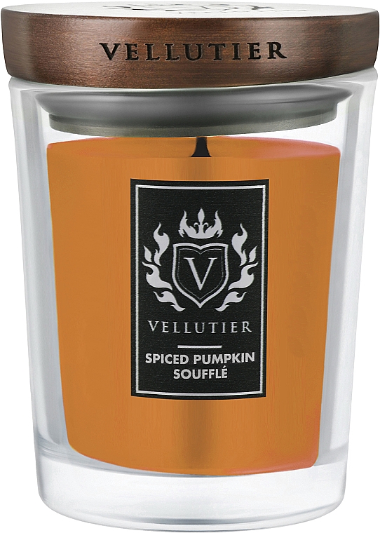 Ароматическая свеча "Пряное тыквенное суфле" - Vellutier Spiced Pumpkin Souffle  — фото N1
