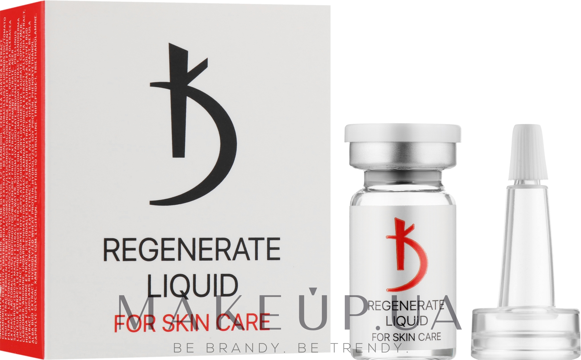 Регенерувальна рідина для догляду за шкірою - Kodi Professional Regenerating Skin Care Liquid — фото 7ml