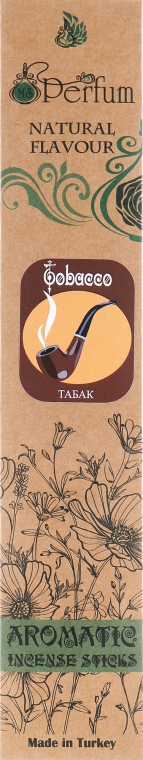 Аромапалички з дерев'яною підставкою "Тютюн" - MSPerfum — фото N2