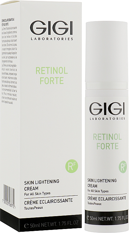 Освітлюючий крем - Gigi Retinol Forte — фото N3