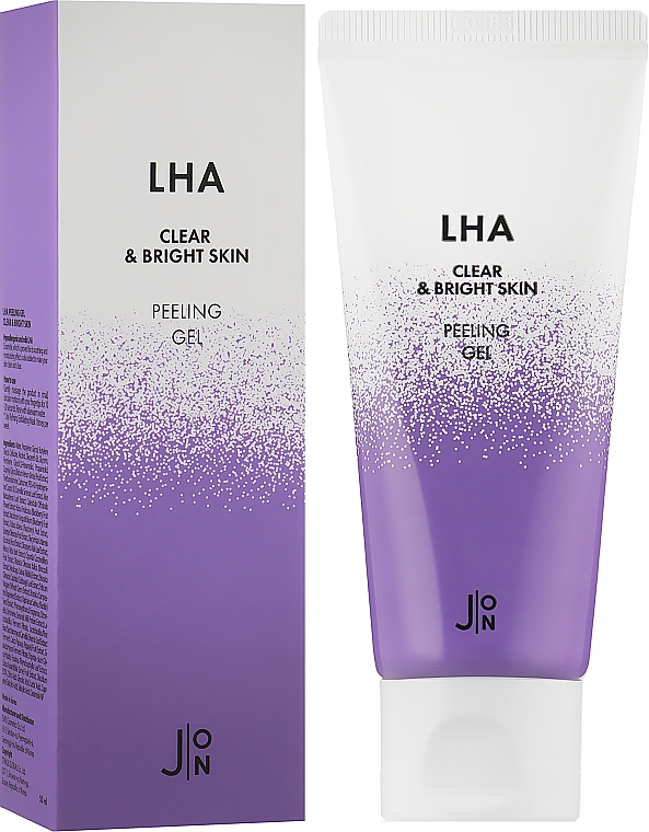 Гель-пилинг для лица - J:ON Lha Clear&Bright Skin Peeling Gel — фото N2