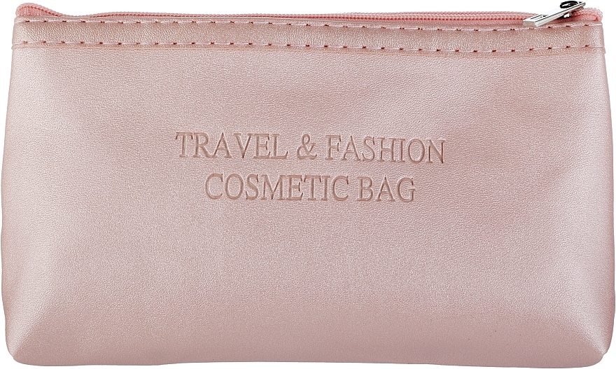 Косметичка CS1132R, розовая - Cosmo Shop Travel & Fashion Cosmetic Bag