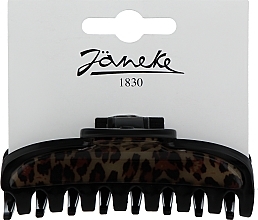 Заколка-краб для волосся JG71100 MAC, 9.5 x 3.5 см - Janeke Hair Clip — фото N1