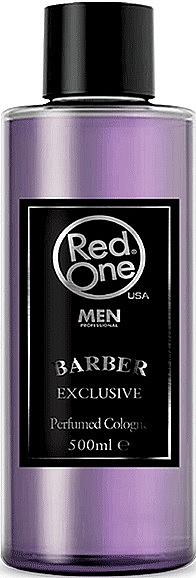 Одеколон после бритья - RedOne Barber Exclusive Perfumed Cologne — фото N1