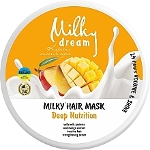 Маска-молочко для ломких и секущихся волос "Глубокое питание 24 часа" - Milky Dream Milk Hair Mask — фото N1