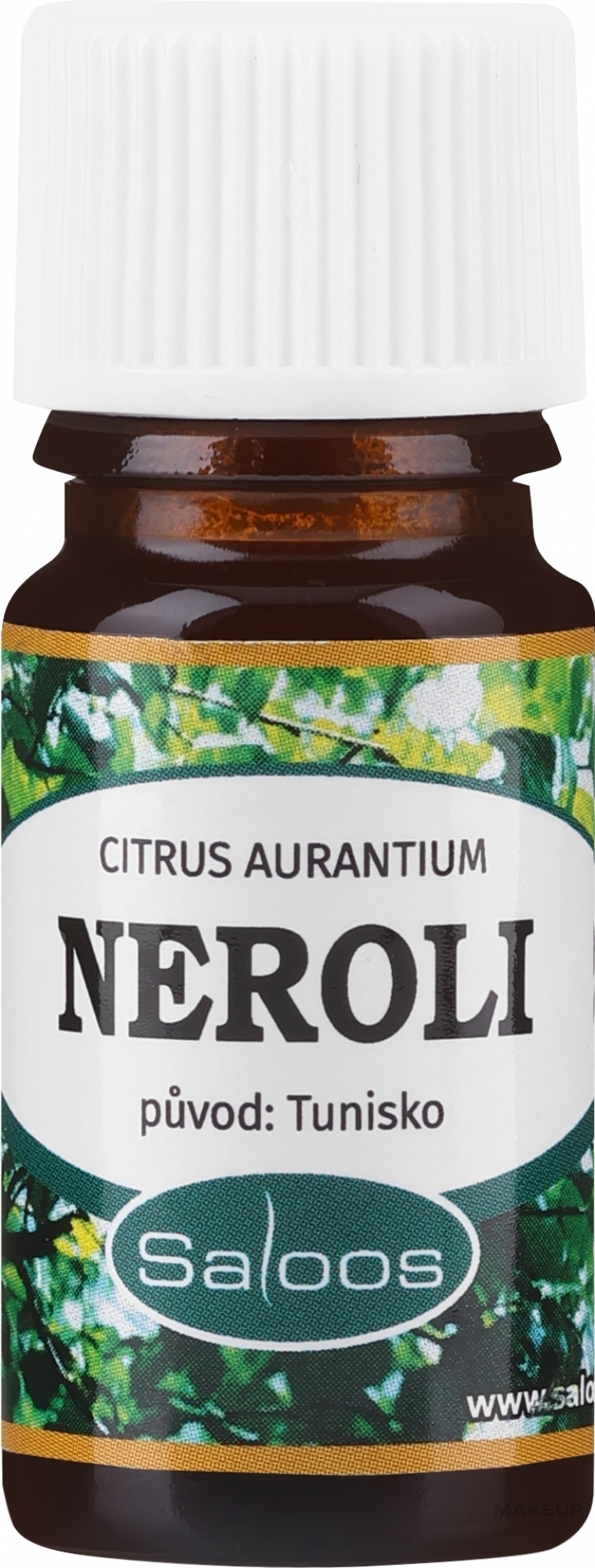 Ефірна олія неролі - Saloos Essential Oil Neroli Tunis — фото 5ml