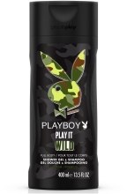 Playboy Play It Wild For Him - Гель-шампунь для душу — фото N1
