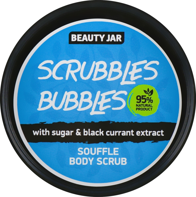 Скраб-суфле для тела "Scrubbles Bubbles" - Beauty Jar Souffle Body Scrub