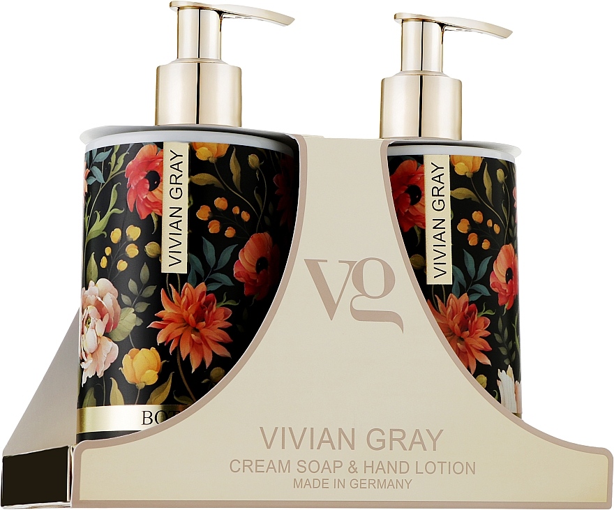 Набір - Vivian Gray Botanicals (cr/soap/250ml + h/lot/250ml) — фото N1