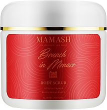 Скраб для тіла з цінними оліями - Mamash Brunch In Monaco Body Scrub — фото N1