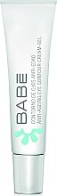 Парфумерія, косметика Крем-гель від зморшок навколо очей - Babe Laboratorios Anti-Ageing Eye Contour Cream-Gel