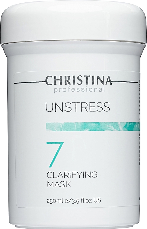 Очищающая маска - Christina Unstress Clarifying Mask