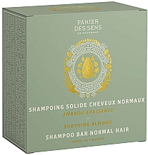 Шампунь-бар для нормальных волос "Миндаль" - Panier Des Sens Shampoo Bar Normal Hair Almond — фото N2