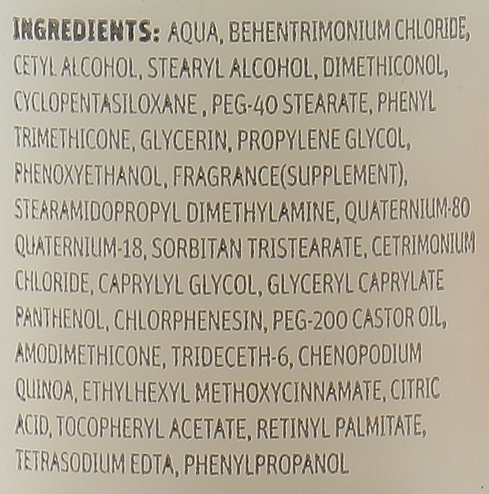 Спрей для волос с протеинами киноа - Biotop 911 Quinoa All-In-One Leave-In — фото N2