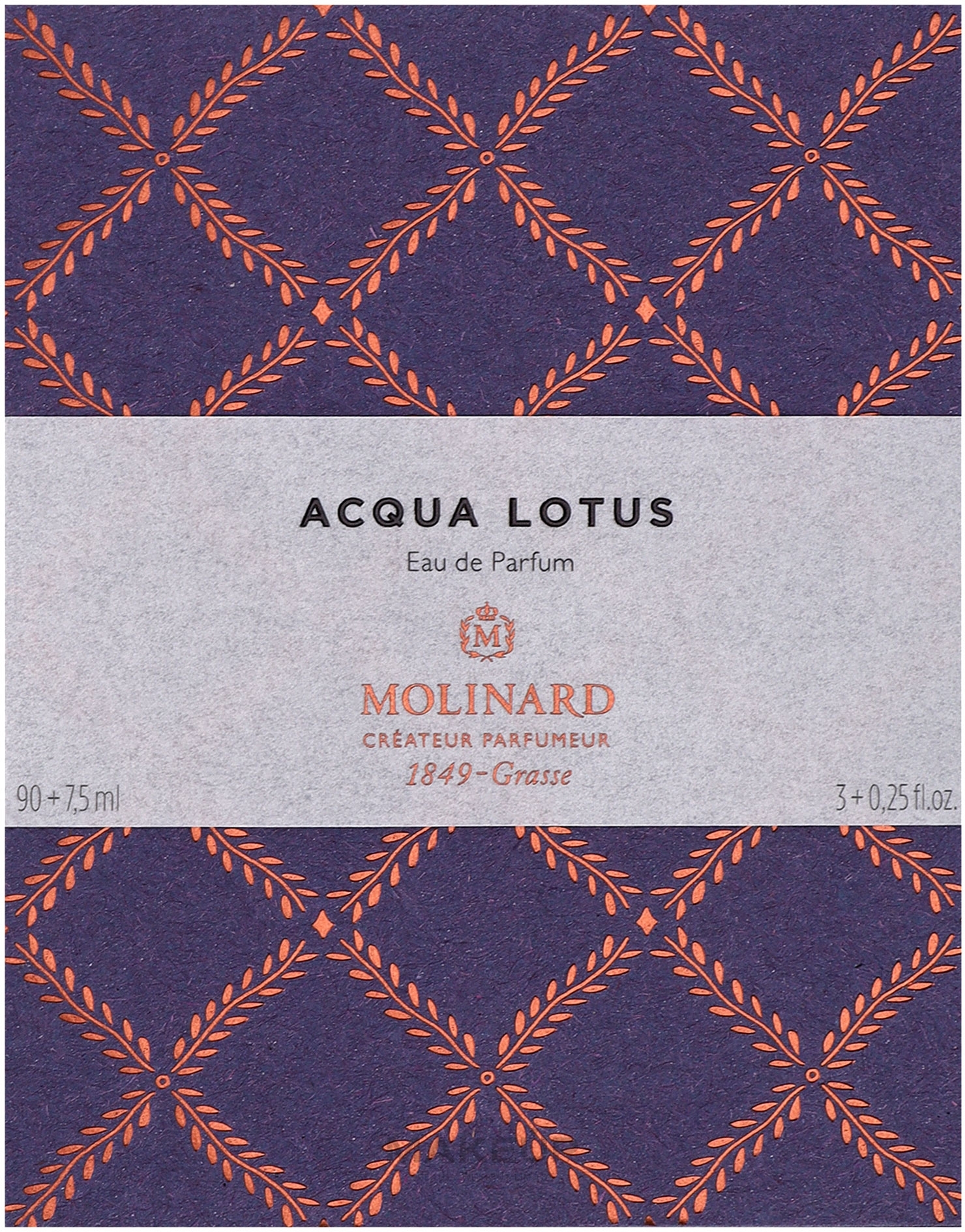 Molinard Acqua Lotus - Парфюмированная вода — фото 90ml