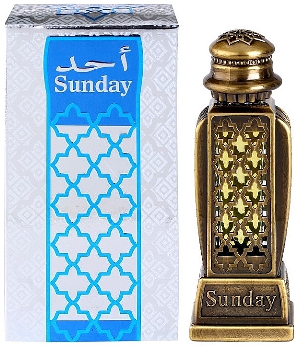 Al Haramain Sunday - Олійні парфуми — фото N1