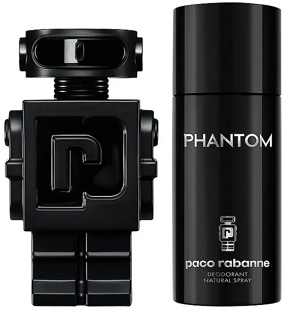 Paco Rabanne Phantom Parfum - Набор (parfum/100ml + deo/150ml) — фото N2