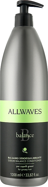 Кондиціонер для жирного волосся - Allwavs Balance Sebum Balancing Conditioner — фото N2