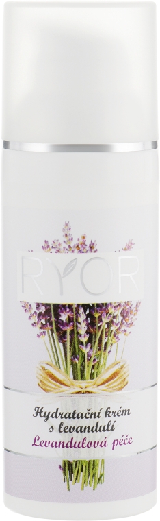 Зволожувальний крем із лавандою - Ryor Lavender Care Creme Hidratante — фото N2