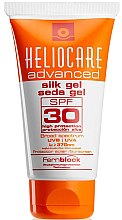 Парфумерія, косметика Сонцезахисний легкий гель для обличчя - Heliocare Advanced Silk Gel SPF30