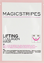 Коллагеновая маска для лица - Magicstripes Lifting Collagen Mask — фото N2