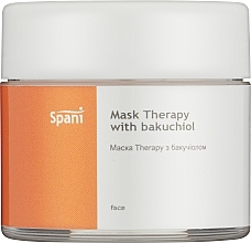 Регенерирующая маска с бакучиолом, пробиотиком и пантенолом для лица - Spani Mask Therapy with Bakuchiol  — фото N1