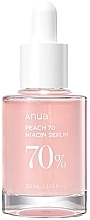 Сироватка для обличчя з ніацинамідом - Anua Peach 70% Niacin Serum — фото N1