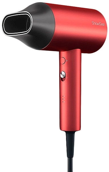 Фен - Xiaomi ShowSee Electric Hair Dryer Red A5-R — фото N2
