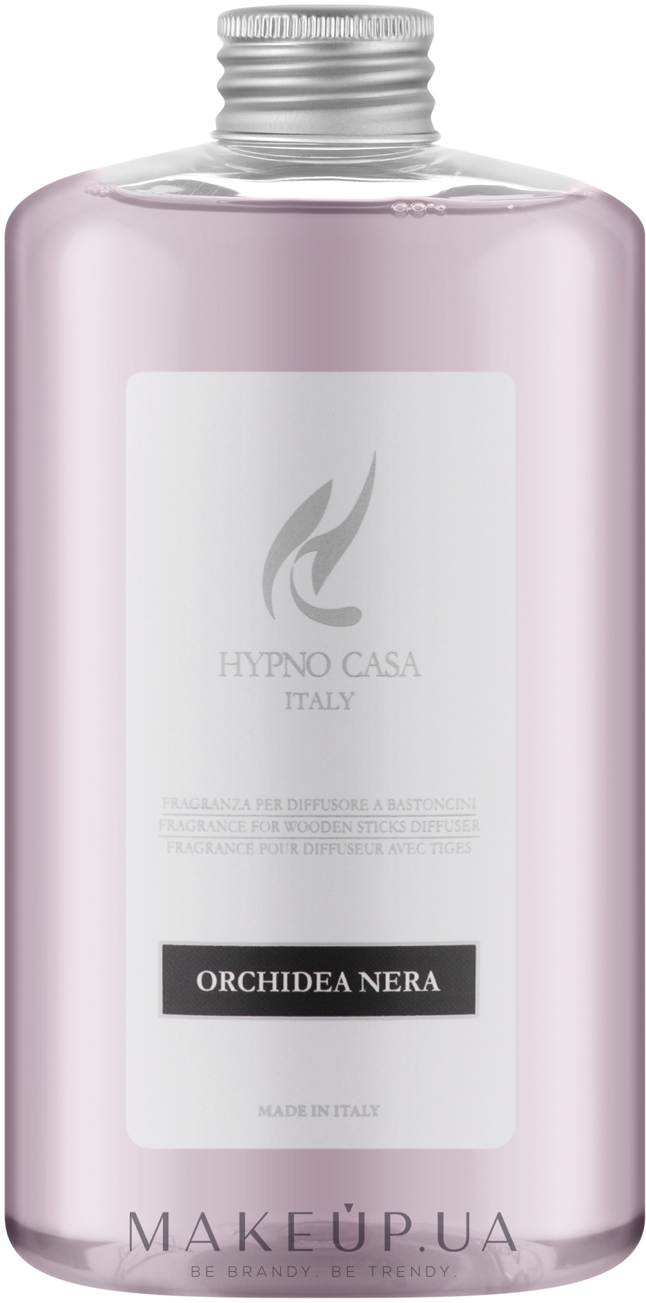 Hypno Casa Eco Chic Orchidea Nera - Наполнитель для аромадиффузора — фото 500ml