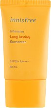 Парфумерія, косметика Сонцезахисний крем - Innisfree Intensive Long Lasting Sunscreen SPF50+ PA++++