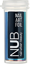 Парфумерія, косметика Фольга для дизайну перебивна, для лиття - NUB Nail Art Foil