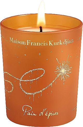 Ароматическая свеча - Maison Francis Kurkdjian Pain D'epices Candle — фото N1
