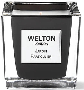 Welton London Jardin Particulier - Парфюмированная свеча — фото N1