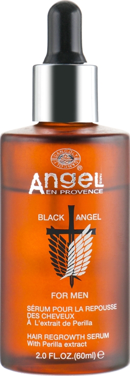 Сироватка для росту волосся, з екстрактом перили - Angel Professional Paris Angel En Provence — фото N2