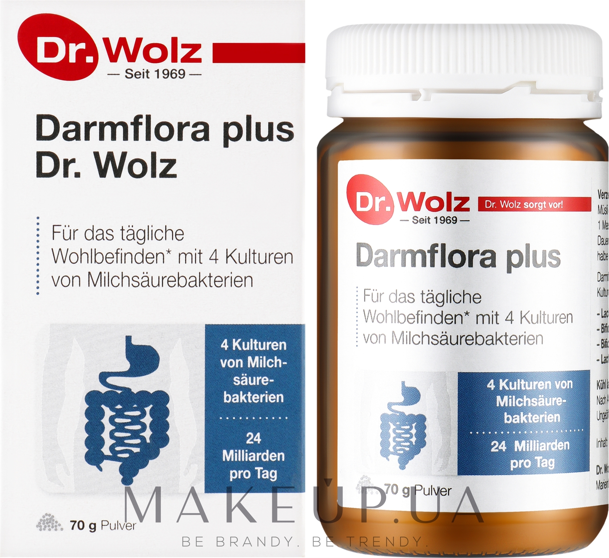 Симбиотик - Dr. Wolz Darmflora Plus — фото 70g