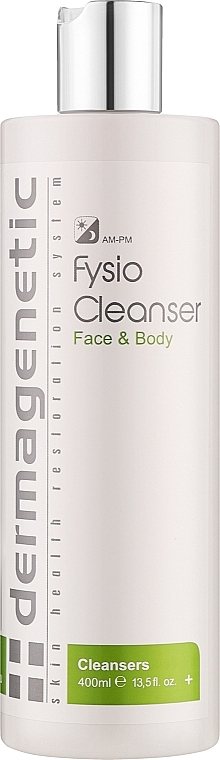 Физиологический очищающий гель для всех типов кожи - Dermagenetic Fysio Cleanser — фото N1