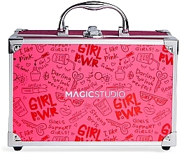 Набор для макияжа в кейсе, 43 продукта - Magic Studio Pretty Girls Complete Case — фото N2