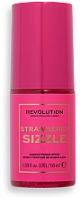 Парфумерія, косметика Фіксувальний спрей - Makeup Revolution Neon Heat Strawberry Sizzle Fixing Misting Spray