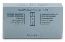 Духи, Парфюмерия, косметика РАСПРОДАЖА Лосьон в ампулах против перхоти - Farmavita Normalizing Lotion 12x8ml