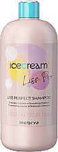 Шампунь для жестких и непослушных волос - Inebrya Ice Cream Liss-Pro Liss Perfect Shampoo — фото N2